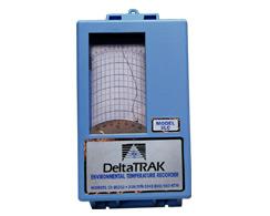 美国DeltaTRAK 温度有纸记录仪 18001