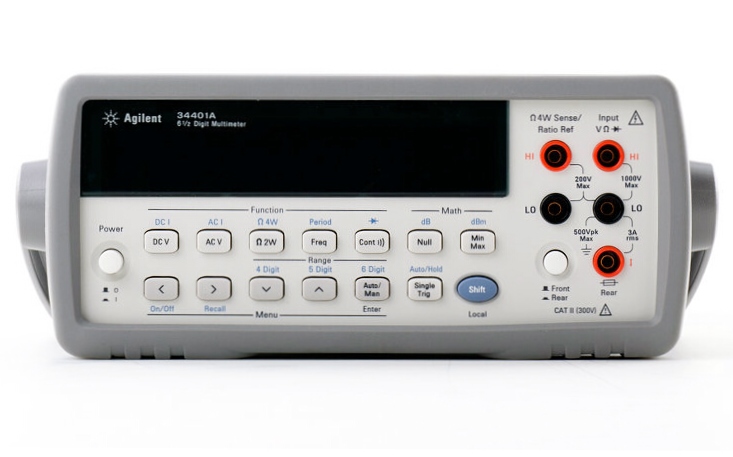 数字万用表Agilent34401AHP34401AFLUKE 45台式万用表