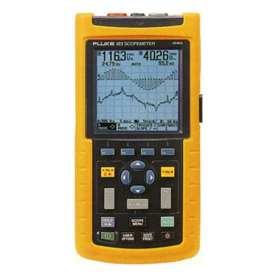 福禄克Fluke123手持示波器