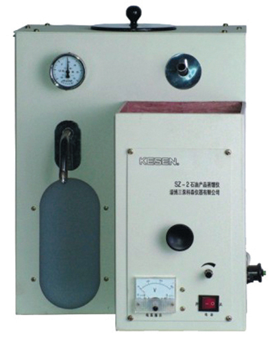 SZ-2A 石油产品蒸馏仪