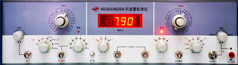 NF4608A示波器校准仪