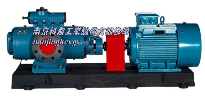 2GH62-104W1高粘度介质输送双螺杆泵