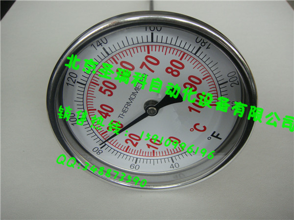 WSS-401轴向型双金属温度计