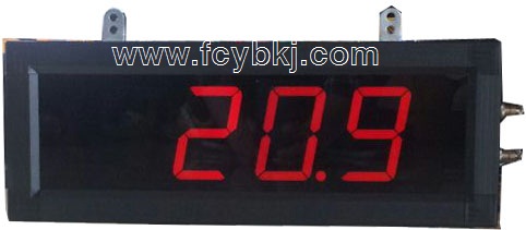 大屏溫度計(jì)