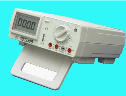 SB2238B臺式數(shù)字萬用表