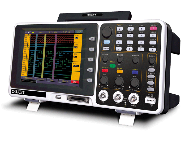 MSO7102TD多功能数字示波器