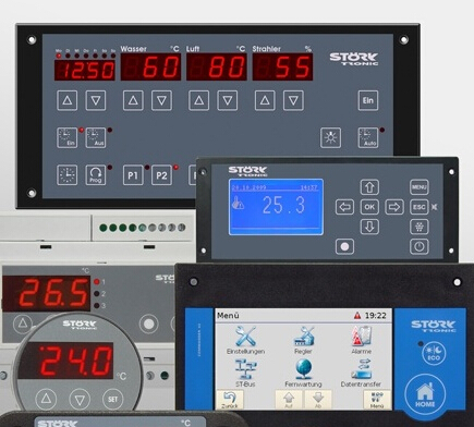 Stoerk 西德克 德國Stoerk-Tronic溫度控制器PID控制器