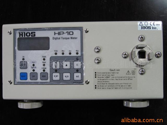 電批扭力計,HP扭力計,HIOS好握速扭力測試儀