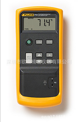 Fluke 714 熱電偶校準(zhǔn)器