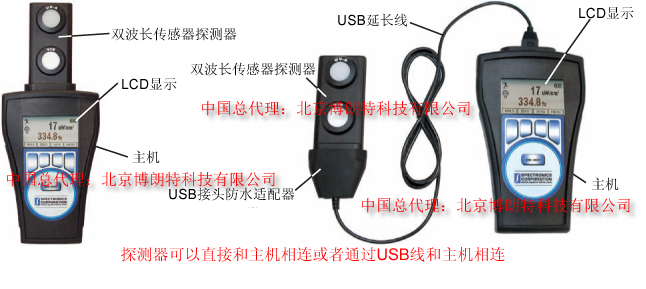 美國SP黑白光兩用照度計XRP-3000