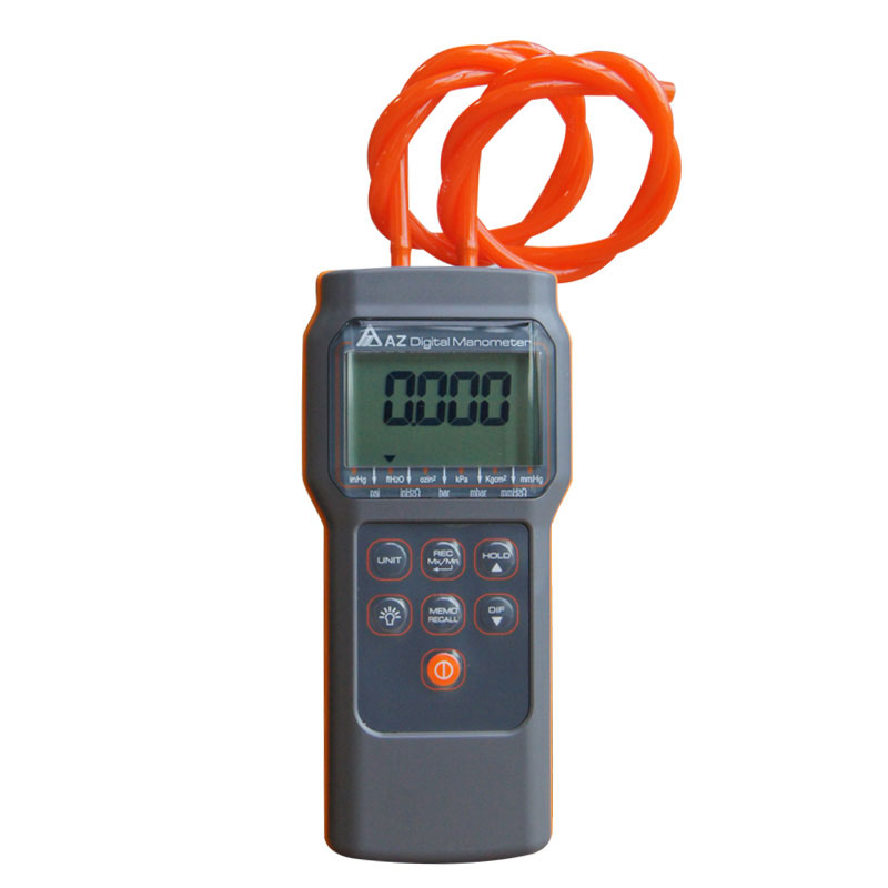臺灣衡欣 AZ82062 數(shù)字壓差計壓力計 負壓計(+-6psi)