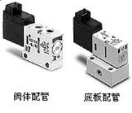 日本4通直動式電磁閥