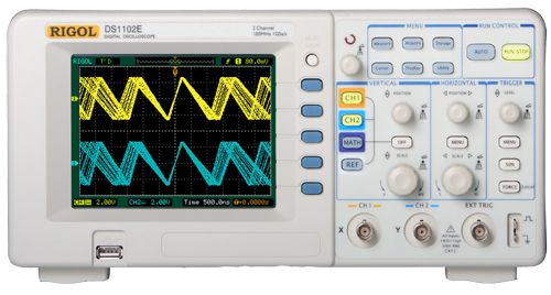 DS1102E數(shù)字示波器-性能穩(wěn)定的國內示波器