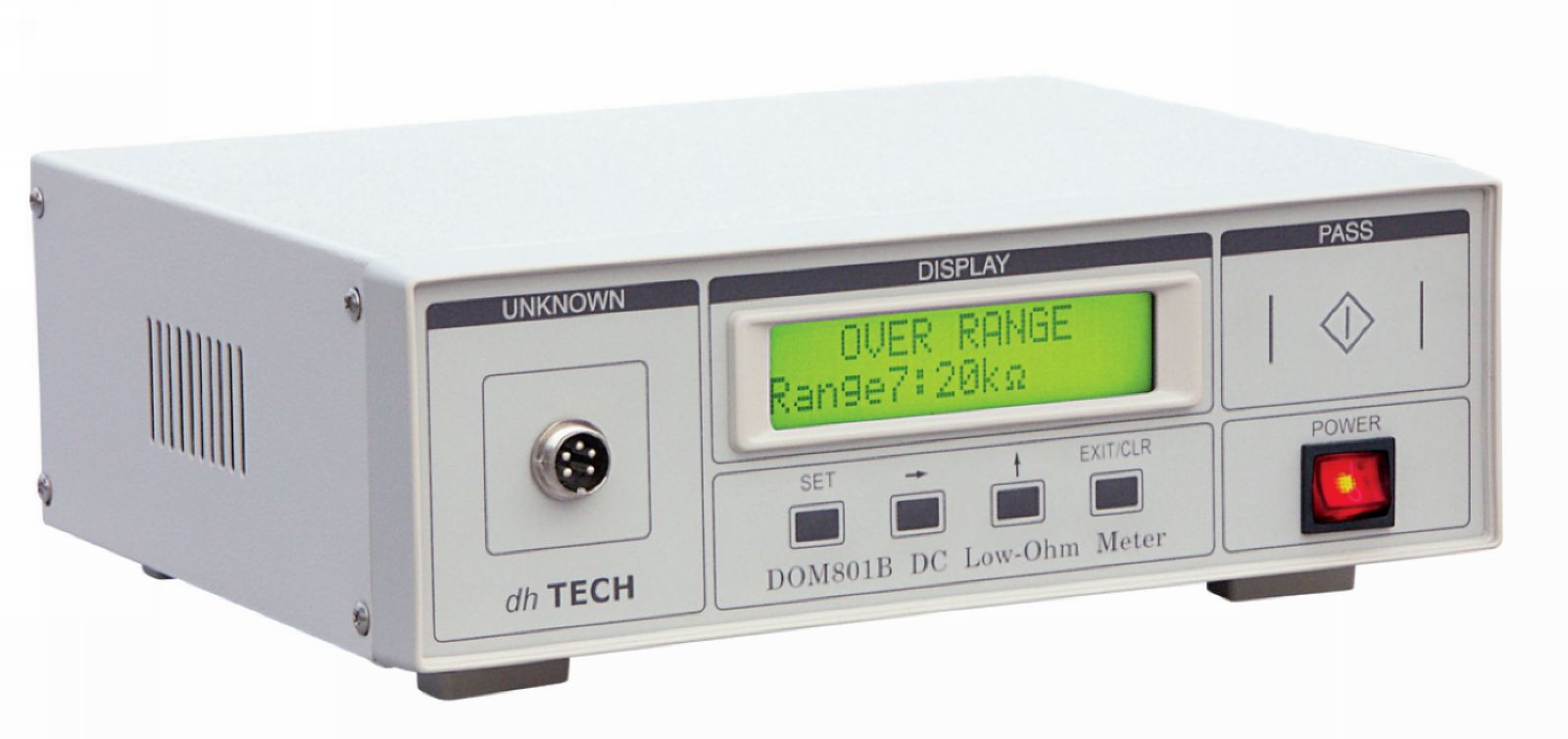 DOM-801B智能毫欧表供应 低阻表 低电阻测试仪价格