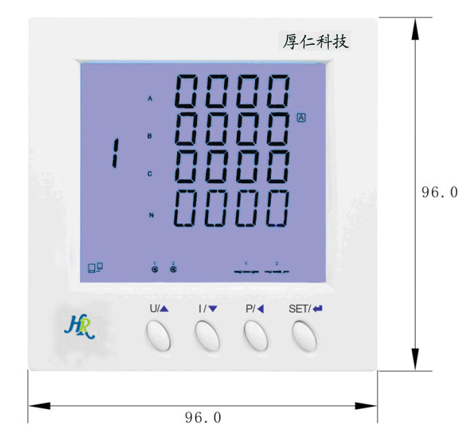 多功能電力儀表