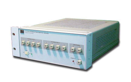 ~ HP11713A HP 11713A 衰減器開關驅動器 程生：13556833108