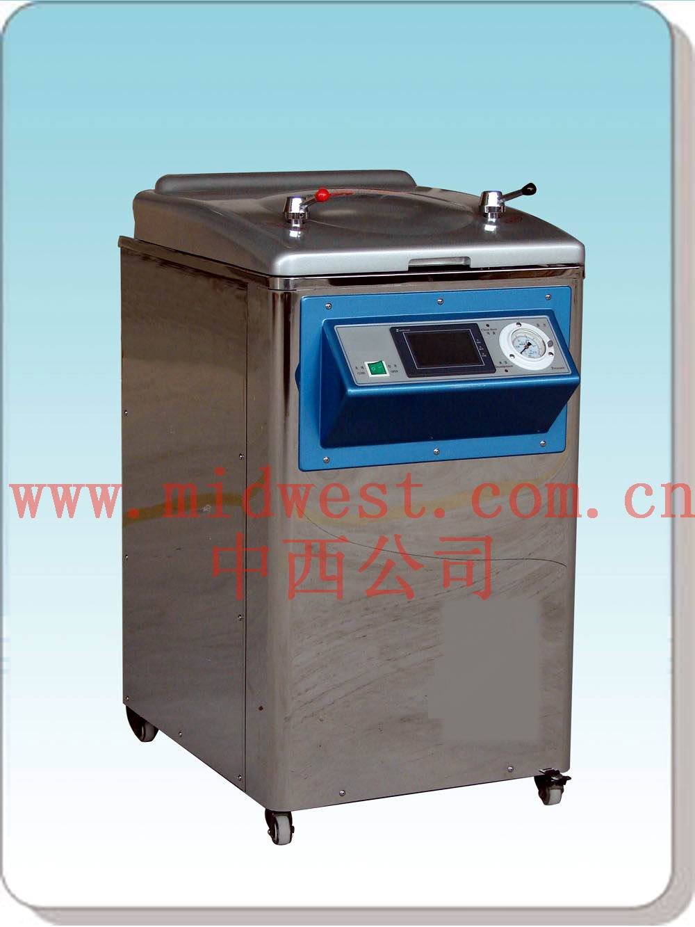 立式壓力蒸汽滅菌器(液晶觸摸屏智能控制型50L75L) 型號(hào):SY11/M-50CM庫(kù)號(hào)：M401081   查看hhmidwest-group