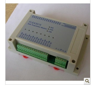 8通道熱敏電阻NTC采集模塊RS485Modbus溫控器溫度巡檢儀變送器