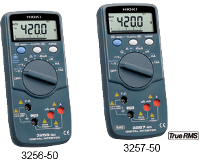 日置萬(wàn)用表3256-50HIOKI3257-50數(shù)字萬(wàn)用表