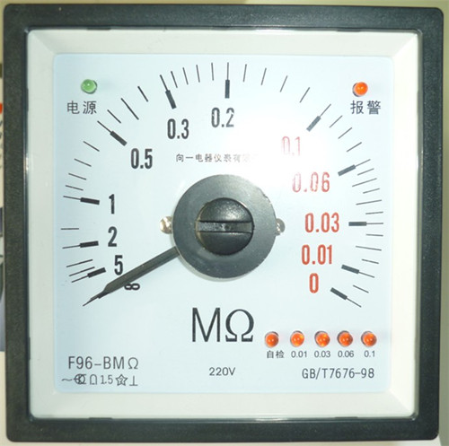 F96-MΩ兆歐表 高阻表 交流電網(wǎng)絕緣檢測儀