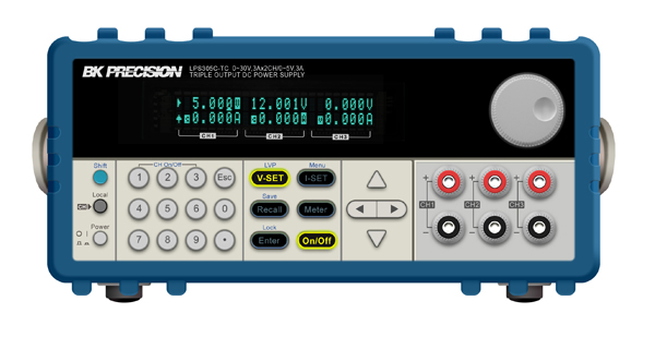 三路输出可编程直流电源 LPS305C-TC