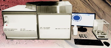 美国navasAFS-5000系列电热熔融炉烧失量分析仪