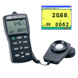 TES-1339R 級(jí)照度計(jì)(RS-232)