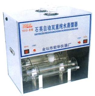 石英自动双重纯水蒸馏器