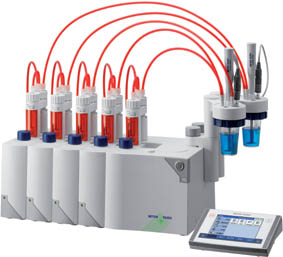 梅特勒托利多-智能化T90无限适用型中文滴定仪
