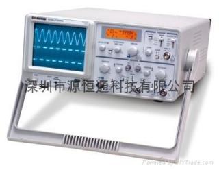 台湾固纬30MHz示波器GOS630FC模拟示波器GOS-630FC