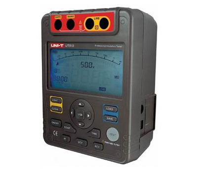 UT513電子兆歐表