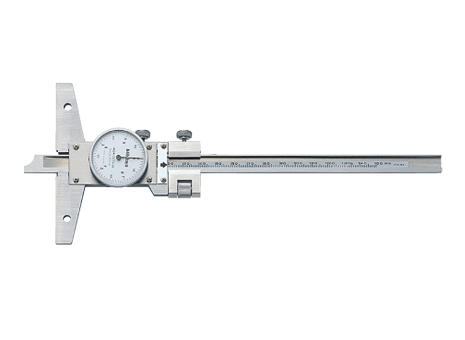 527-303-50三丰带表深度尺|带表深度尺