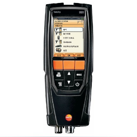 testo 320 煙氣分析儀