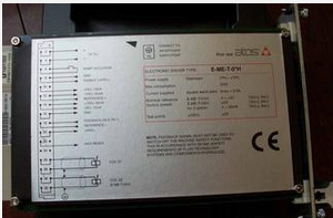 意大利阿托斯ATOSE-BM-AC-011F 12 3电磁阀放大器 E-RI-TERS一级代理