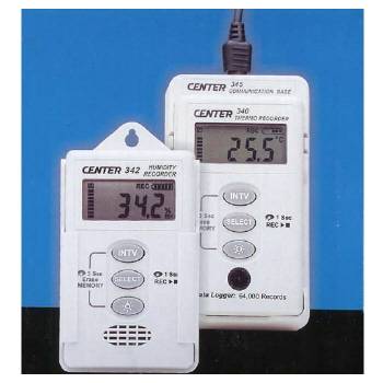 CENTER-342温湿度记录仪
