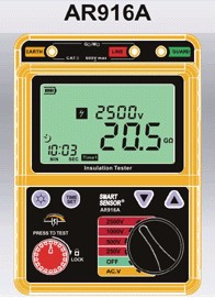 高壓兆歐表AR916A