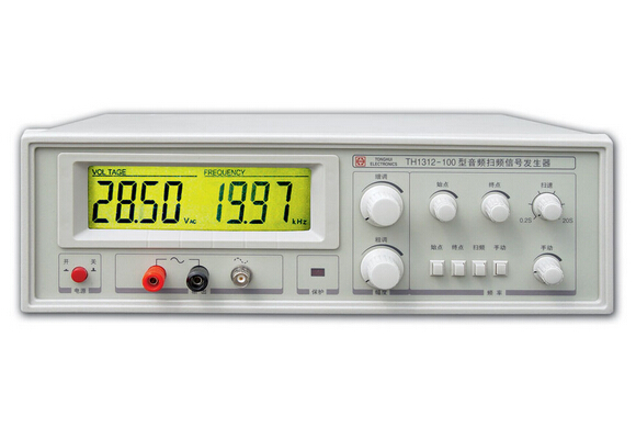 TH1312-100音頻掃頻信號發(fā)生器