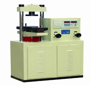 YAW-100型電液式壓力試驗機(jī)