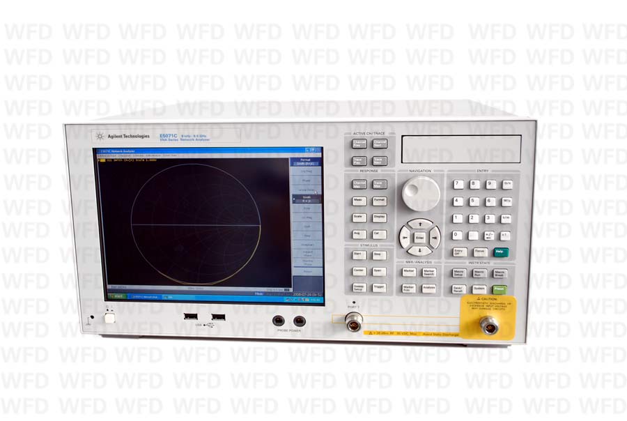 Agilent E5071C  ENA系列網(wǎng)絡(luò)分析儀