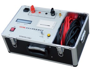 高精度回路电阻测试仪扬州产手提式回路阻抗测试仪