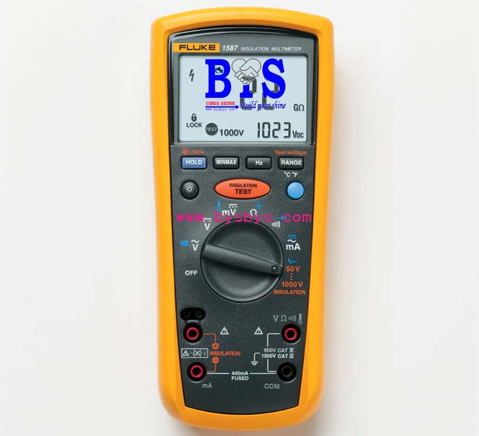 Fluke1587|數(shù)字兆歐表|F1587 |絕緣萬(wàn)用表|美國(guó)福祿克|代理|