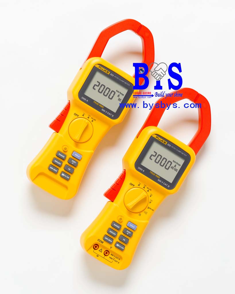 FLUKE345|F345|電能質(zhì)量鉗型表|FLUKE|美國福祿克|代理|