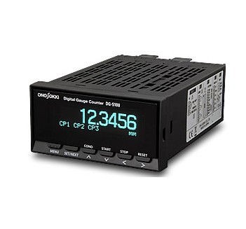 DG-5100数字式位移传感器计数器onosokki小野