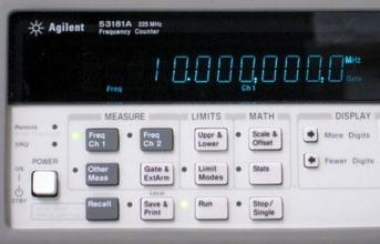 供應(yīng)二手Agilent 53181A頻率計