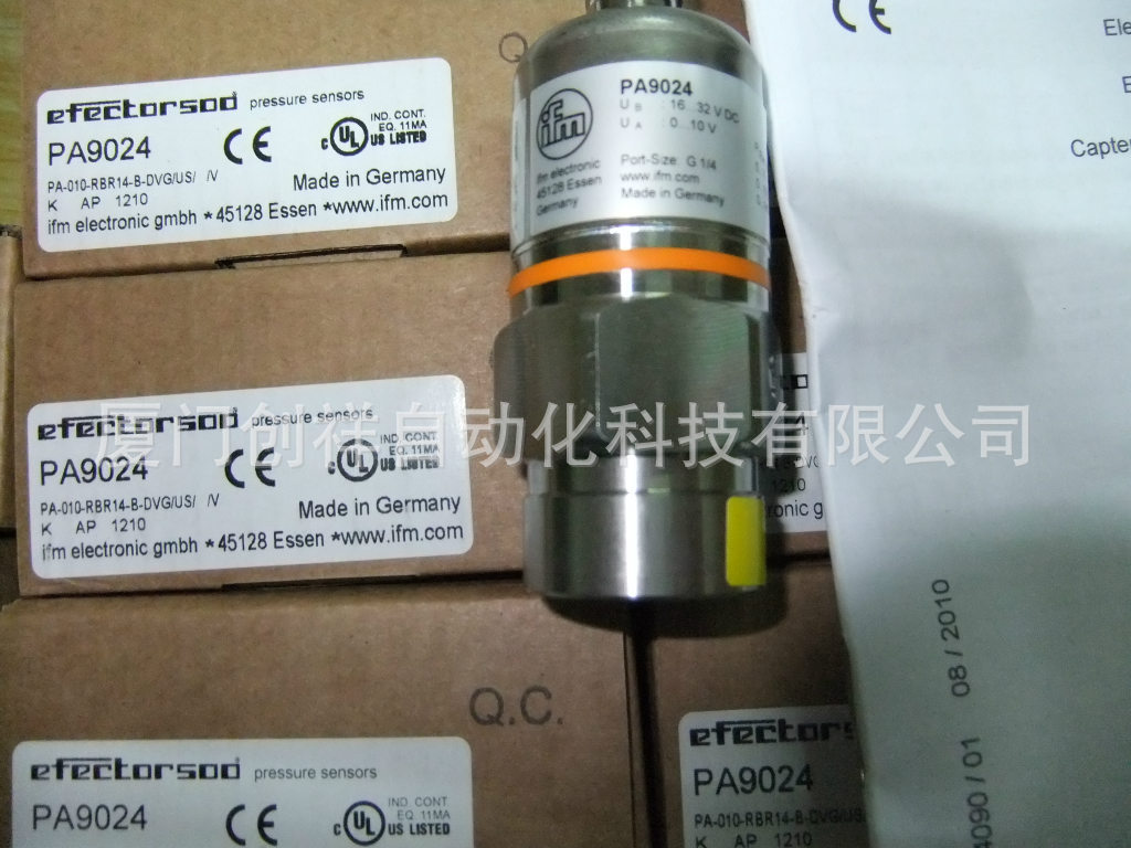 PN5006 SI5010 易福門(mén)壓力流量傳感器