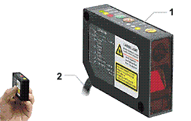 熱賣美國幫納BANNER激光位移傳感器 LG-GATE LG10A65N1 