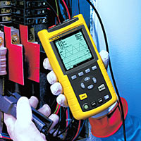 Fluke 43B手持式電能質(zhì)量分析儀
