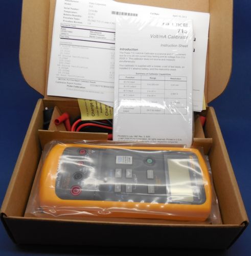 Fluke 715 信號(hào)發(fā)生器