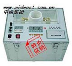 絕緣油介電強(qiáng)度測(cè)試儀 