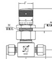 3毫米刻度调节阀